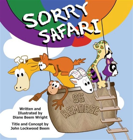 Cover for Diane Beem Wright · Sorry Safari (Hardcover Book) (2020)