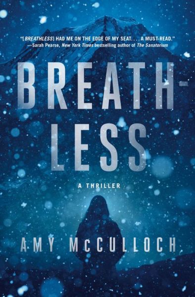 Cover for Amy McCulloch · Breathless (Hardcover Book) (2022)