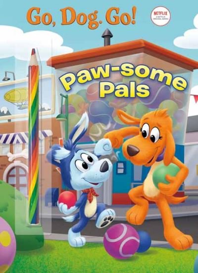 Cover for Golden Books · Paw-some Pals (Paperback Bog) (2021)
