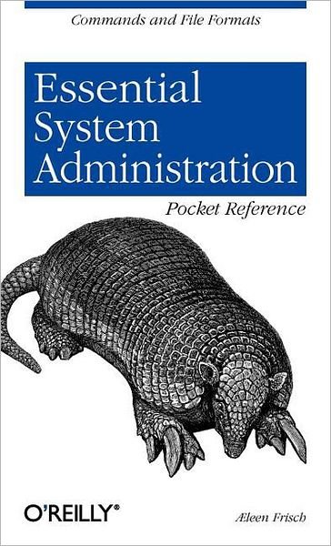 Cover for Aeleen Frisch · Essential System Administration Pocket Reference (Taschenbuch) (2002)