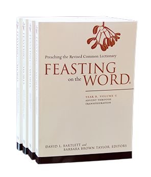 Cover for David L. Bartlett · 4-Volume Set Feasting on the World, Year B (Paperback Bog) (2014)