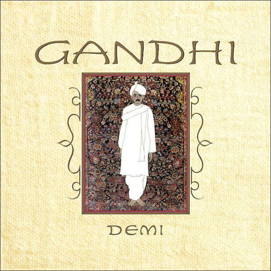 Cover for Demi · Gandhi (Hardcover Book) (2001)