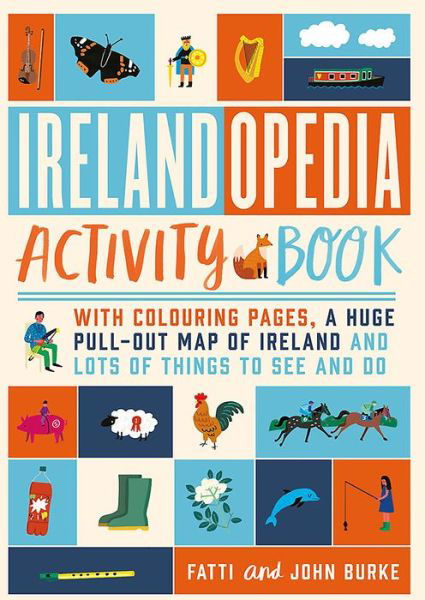 Cover for John Burke · Irelandopedia Activity Book (Pocketbok) (2016)