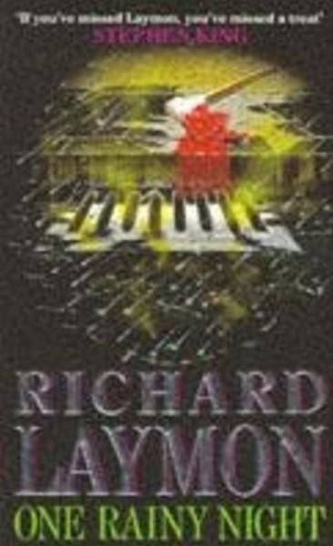 Cover for Richard Laymon · One Rainy Night: A chilling tale of violence and destruction (Paperback Bog) (1991)