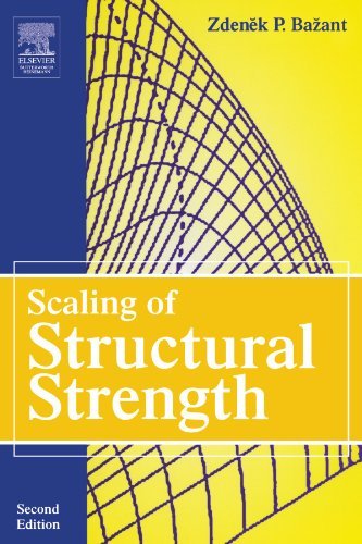 Cover for Zdenek P. Bazant · Scaling of Structural Strength, Second Edition (Pocketbok) (2005)