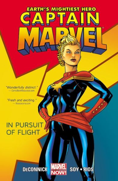 Cover for Kelly Sue Deconnick · Captain Marvel (In Pursuit of Flight (Marvel Now)) (Paperback Book) (2013)