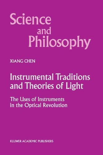 Cover for Xiang Chen · Instrumental Traditions and Theories of Light: The Uses of Instruments in the Optical Revolution - Science and Philosophy (Gebundenes Buch) [2000 edition] (2000)