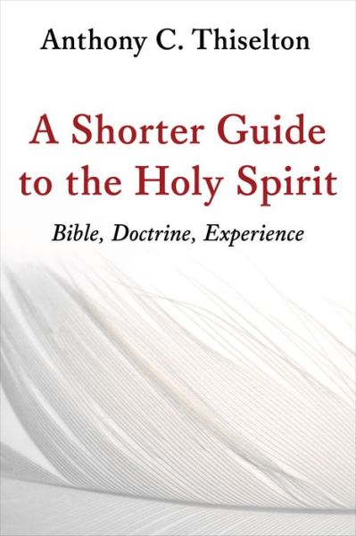 Cover for Canon Anthony C. Thiselton · Shorter Guide to the Holy Spirit: Bible, Doctrine, Experience (Paperback Book) (2016)