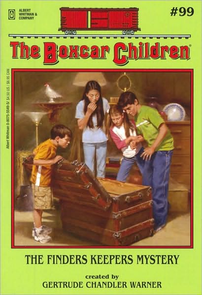 Cover for Gertrude Chandler Warner · The Finders Keepers Mystery - The Boxcar Children Mysteries (Paperback Book) (2004)