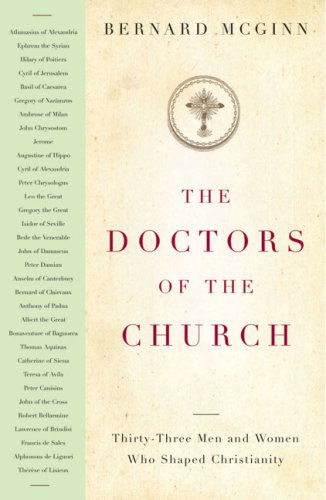 Cover for Bernard McGinn · The Doctors of the Church: Thirty-Three Men and Women Who Shaped Christianity (Paperback Book) (2010)