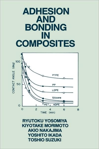 Cover for Ryutoku Yosomiya · Adhesion and Bonding in Composites (Innbunden bok) (1989)