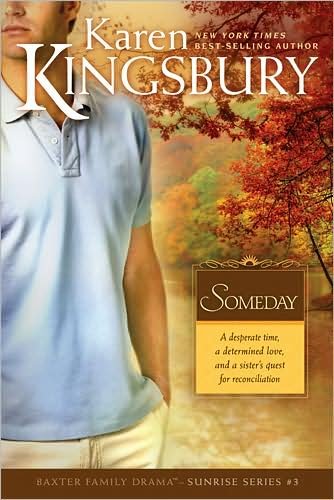 Cover for Karen Kingsbury · Someday (Paperback Book) (2008)