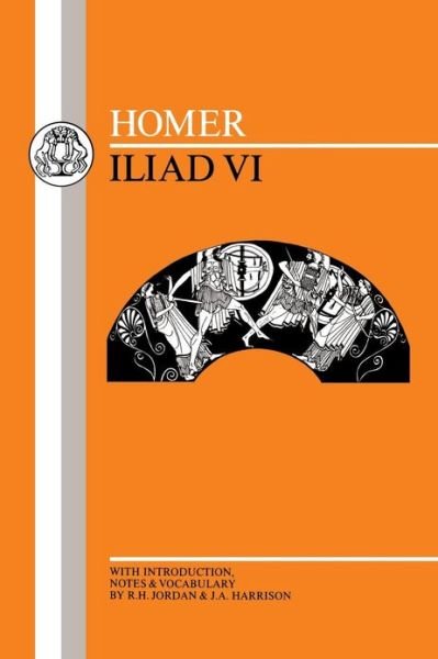 Cover for Homer · Iliad - BCP Greek Texts (Pocketbok) (1991)