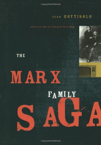 The Marx Family Saga - Juan Goytisolo - Bøger - City Lights Publishers - 9780872863491 - 1999