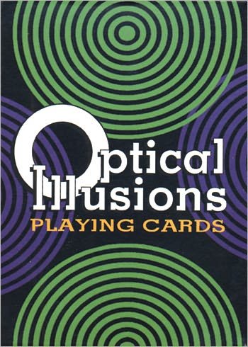 Cover for U.S. Games Ltd. · Optical Illusions Playing Cards (Flashkort) (2002)
