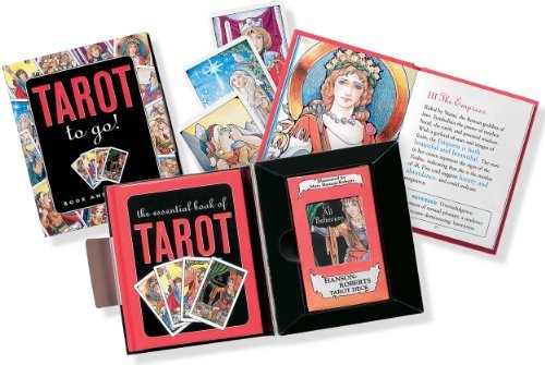 Cover for Rosalind Simmons · Tarot to Go! (Activity Book) (Petites Plus) (Gebundenes Buch) [Har / Crds edition] (2002)
