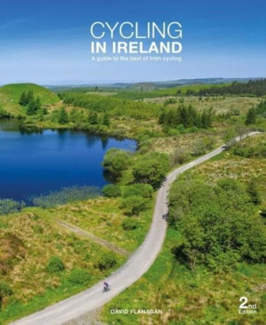 Cover for Cycling in Ireland: A guide to the best of Irish Cycling (Paperback Book) (2023)