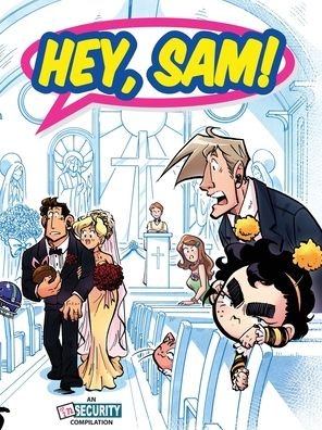 Cover for Bea R. · Hey, Sam! (Book) (2020)