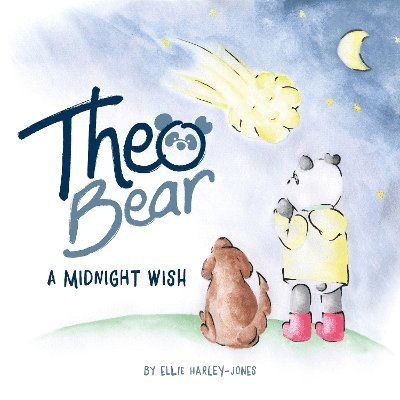 Cover for Ellie Harley-Jones · Theo Bear: A Midnight Wish (Paperback Book) (2024)