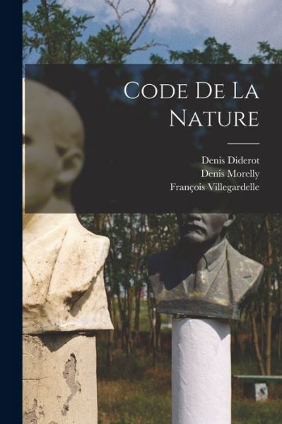 Cover for Denis Diderot · Code de la Nature (Book) (2022)