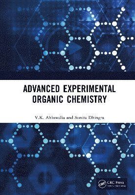 Cover for V.K. Ahluwalia · Advanced Experimental Organic Chemistry (Hardcover Book) (2025)