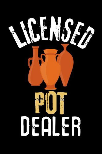 Cover for Pottery Project Book · Licensed Pot Dealer (Paperback Bog) (2019)