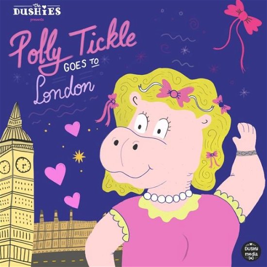 Cover for Dushy Media · Polly Tickle Goes to London (Paperback Bog) (2019)