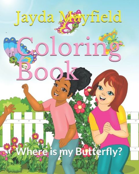 Cover for Jayda Mayfield · Coloring Book (Paperback Book) (2019)