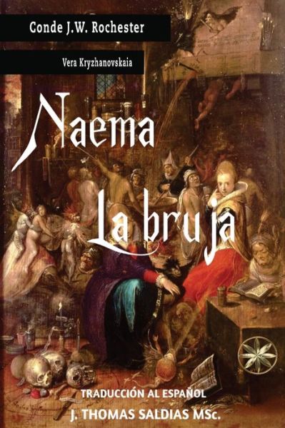 Cover for Vera Kryzhanovskaia · Naema, la Bruja (Book) (2023)
