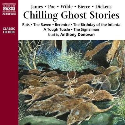 Cover for Edgar Allan Poe · Chilling Ghost Stories (CD) (2020)