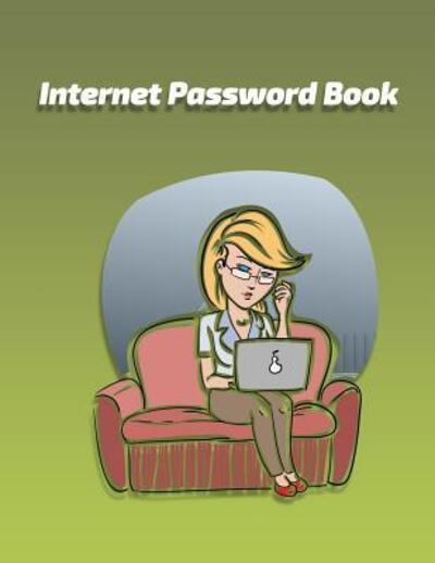 Cover for Peedo Publishing · Internet Password Book (Paperback Book) (2019)