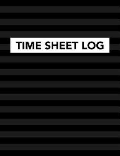 Cover for Arthur V Dizzy · Time Sheet Log (Paperback Book) (2019)