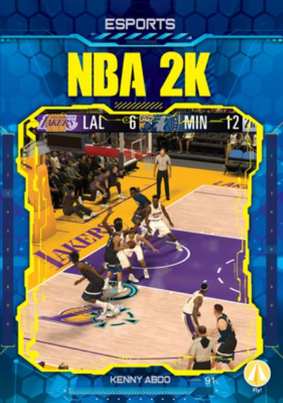 Cover for Abdo Publishing Company · NBA 2k (Hardcover Book) (2022)