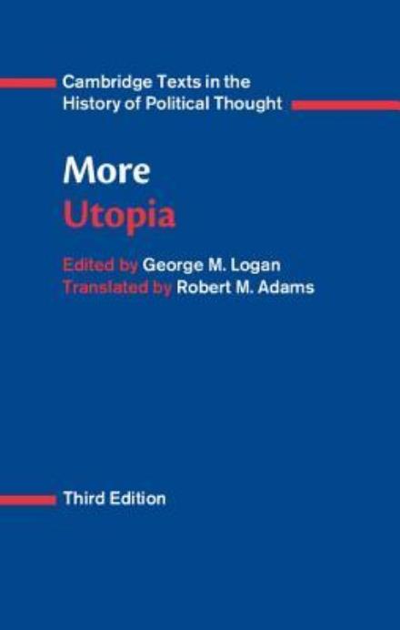 More: Utopia - Cambridge Texts in the History of Political Thought - Thomas More - Books - Cambridge University Press - 9781107128491 - August 11, 2016