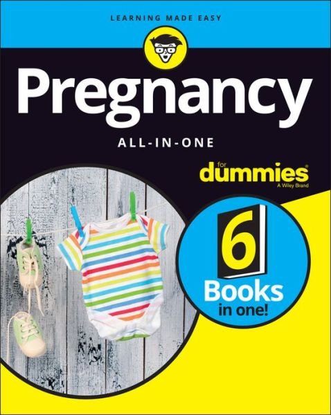 Cover for The Experts at Dummies · Pregnancy All-in-One For Dummies (Paperback Book) (2016)