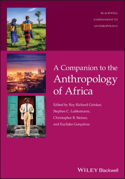 Cover for RR Grinker · A Companion to the Anthropology of Africa (Paperback Book) (2023)