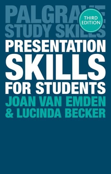 Cover for Emden, Joan van (University of Reading, UK) · Presentation Skills for Students - Bloomsbury Study Skills (Paperback Bog) (2016)