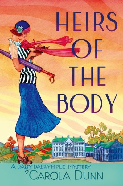 Cover for Carola Dunn · Heirs of the Body: a Daisy Dalrymple Mystery (Paperback Book) (2015)