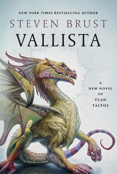 Cover for Steven Brust · Vallista (Paperback Book) (2019)