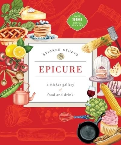 Cover for Chloe Standish · Sticker Studio : Epicure (Book) (2023)