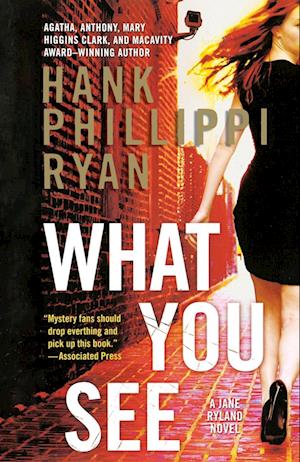 Cover for Hank Phillippi Ryan · What You See (Book) (2016)