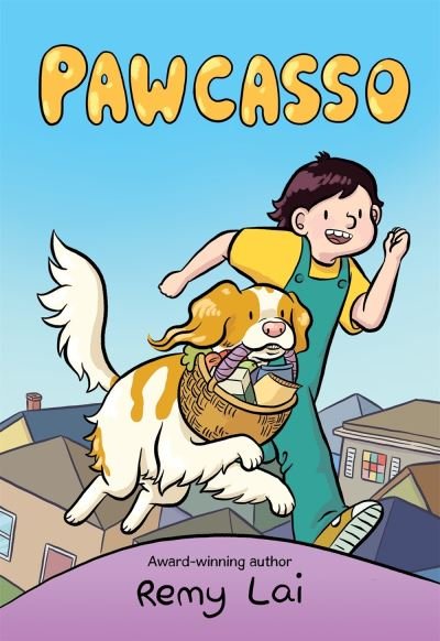 Pawcasso - Remy Lai - Books - St Martin's Press - 9781250774491 - May 25, 2021