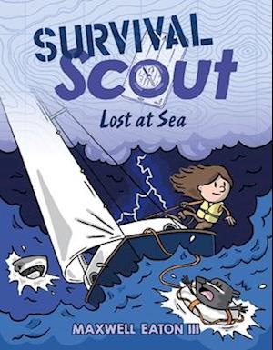 Cover for Eaton, Maxwell, III · Survival Scout (Book) (2025)