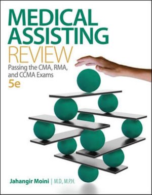 Cover for Jahangir Moini · Smartbook Access Card for Medical Assisting Review (Hardcover Book) (2014)