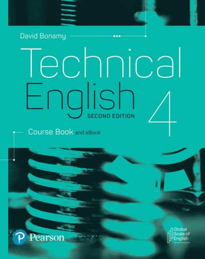 Cover for David Bonamy · Technical English 2nd Edition Level 4 Course Book and eBook (Book) (2022)