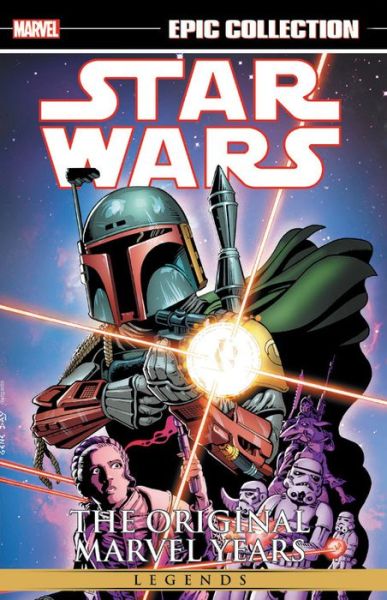 Cover for Walt Simonson · Star Wars Legends Epic Collection: The Original Marvel Years Vol. 4 (Paperback Book) (2019)