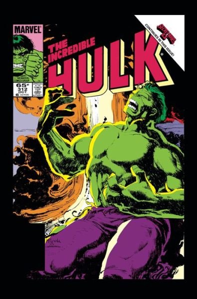 Cover for Bill Mantlo · Incredible Hulk Epic Collection: Crossroads (Paperback Book) (2022)