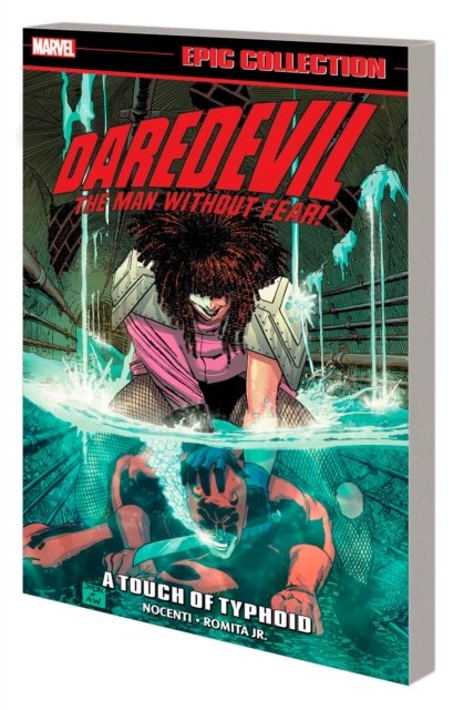 Daredevil Epic Collection: A Touch Of Typhoid - Ann Nocenti - Bøker - Marvel Comics - 9781302950491 - 11. juli 2023