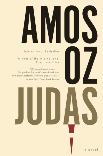 Judas - Amos Oz - Bøger - HarperCollins - 9781328745491 - 21. november 2017