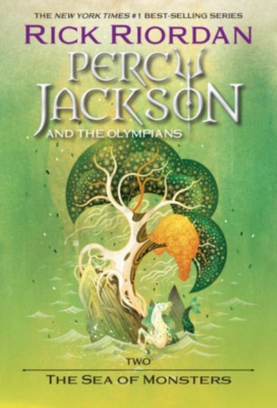 Cover for Rick Riordan · Percy Jackson and the Olympians, Book Two the Sea of Monsters (N/A) (2022)